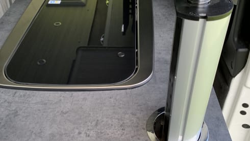 Maverick  – Luxury High Spec 3 Berth 2015 VW Crafter Campervan 