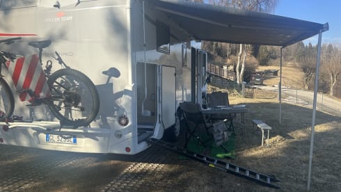 Camper Ford TL 265 roller team  – Freiheit auf vier Rädern Ihre Reise beginnt dort, wo Sie möchten 