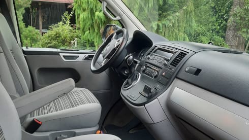 4p Volkswagen campervan from 2015