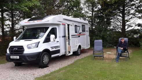 2021 Zefiro 696 - 5 berth luxury motorhome