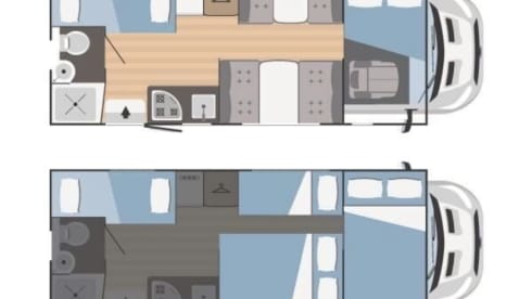 Evo – Very nice and well-kept 7-8 sleeper