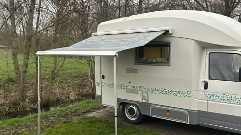 3p Volkswagen semi-integrated uit 1998