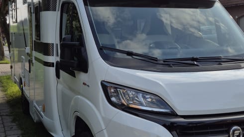 4p Fiat semi-integrated uit 2020