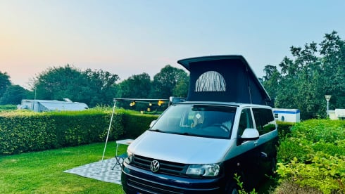 Volkswagen campervan
