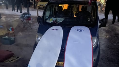 Buffel – 2-person campervan from 2004