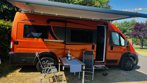 Bully – Van life goes with my "Bully"
