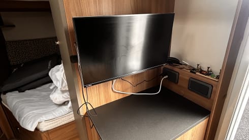 Bailey semi-integrato a 4 posti letto del 2018