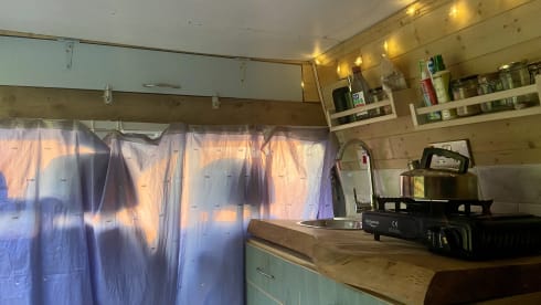 Cassie with the Great Chassis  – 2 Berth Spacious yet Cosy Van Conversion