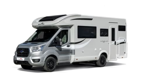 Lewis – New 2026 Roller Team 6 Berth off-grid Motorhome
