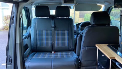 Franny  – VW Transporter 4 berth