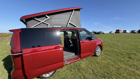  Betty – Volkswagen California Ocean EHybrid 2025 met 4 slaapplaatsen