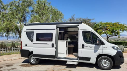 Camper4spain – 2p Benivan Fiat 2021 South Spain, Malaga. FLY AND DRIVE