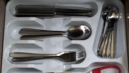 Ooit Is Nu! – Self-sufficient 6 person luxury camper "Ever Is Now"