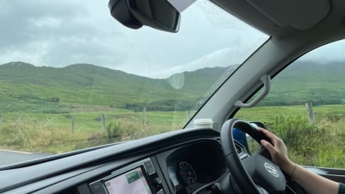 Bluey – The Lil Camper co- 4 Berth VW campervan