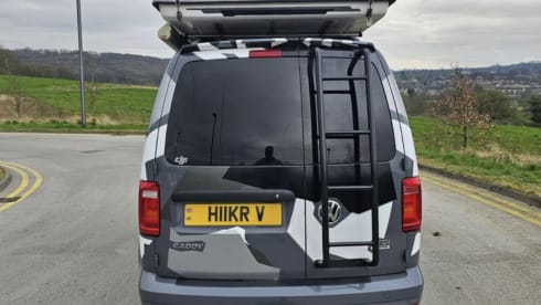 Hiker vehicle  – Volkswagen caddy camper 2/3 berth 