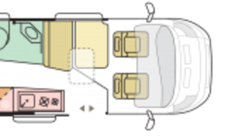 2p Adria Mobil bus from 2021