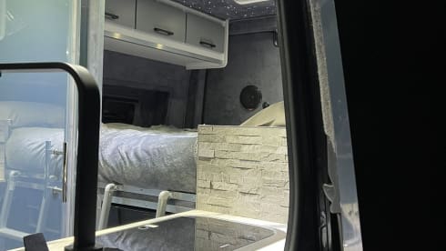 A truly luxurious off grid vehicle 