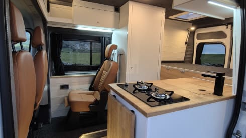 Fiordline One – 3 Berth Luxury Camper with Isofix