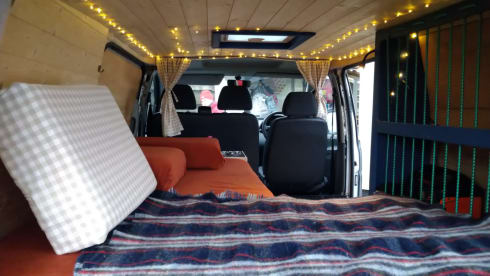 Sally – 2 berth Mercedes self-converted campervan, 2006