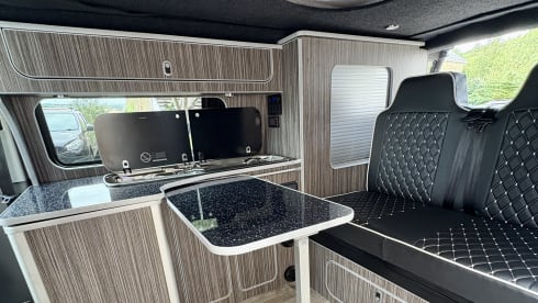 Goatomobile 3 – VW Campervan T5