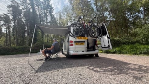 4 berth Volkswagen campervan from 2014