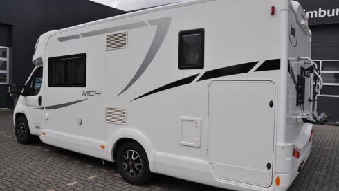Zonnige zuiden – 6p McLouis semi-integrated uit 2020