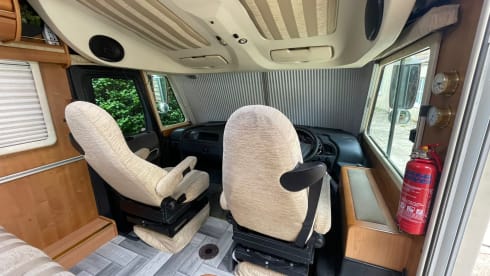 Luxury 4 berth motorhome. 