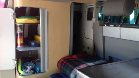 strong, tough VW T5 - California bus camper