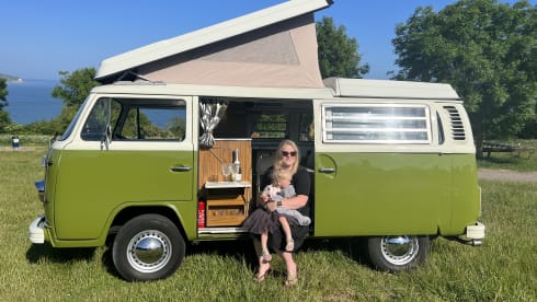 Olive – 'Olive' VW T2 Westfalia 1973 Campervan