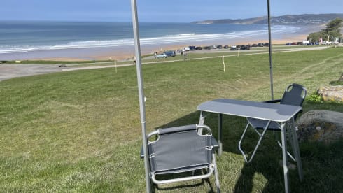 Orca – VW California: Ocean - 4 berth. Automatic