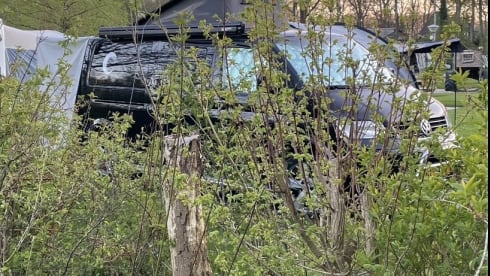 Wolf  – 3-seater Volkswagen campervan from 2026