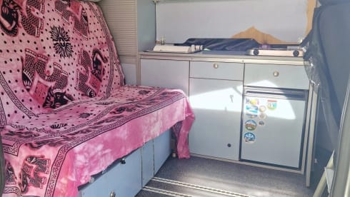 Van camperizzato Renault 