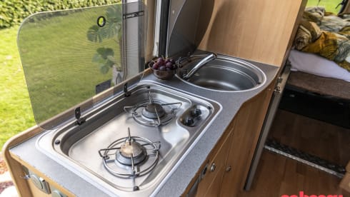 Hygge – Atmospheric camper bus for a fun adventure