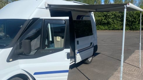 Harrison Ford – 2 berth Ford campervan from 2011