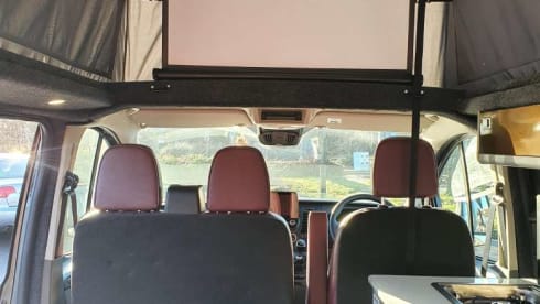 Harley – Ford Transit Custom Hybrid