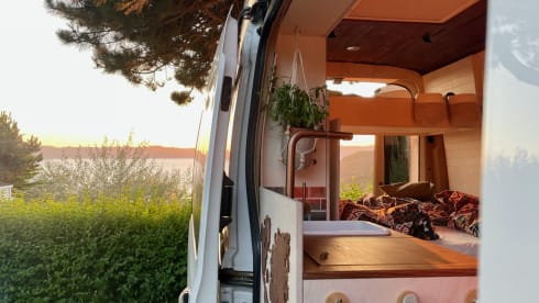Paule – Get into your VanLife experience with our Paule!