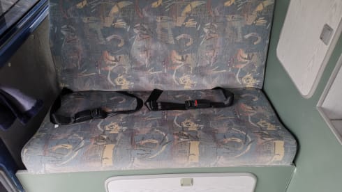 Volkswagen T4, extra long Camper With Lifting Roof 