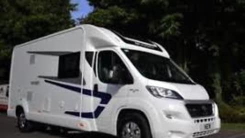  Swift Escape 695, Luxury Motorhome