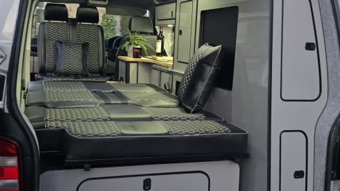 Wikes Adventures – 4 berth Volkswagen campervan 