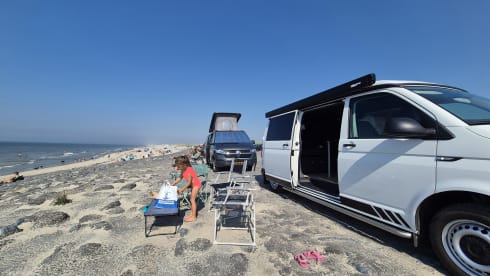Zeeland Camper – Volkswagen T6 bus camper 2017