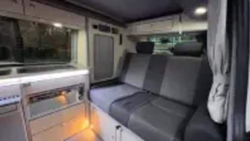 Bilbo – (VW001) 2021 VW T6 2 berth Bilbo's Camper van with heating