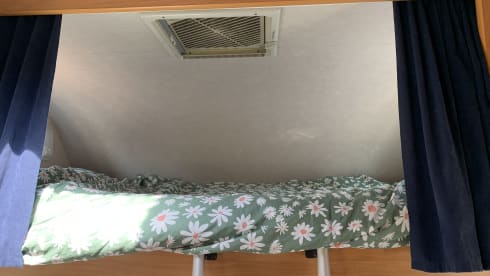Ons maatje – 6p Adria Mobil alcove from 2004