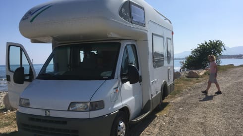 4p Fiat alcove from 2001