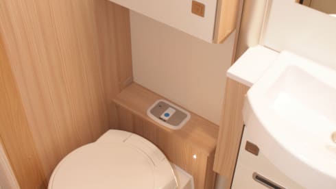 Fantastic luxury camper