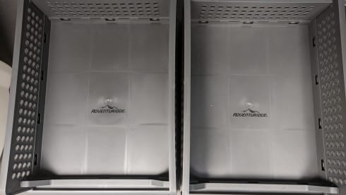 Hullablue – VW T5 camper, 4 berth, pop top, bike rack.