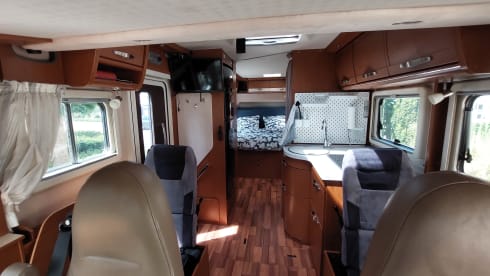Fibby – 4p Hymer integrated from 2012