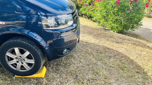 Blaue blitz – Wonderful original VW California 