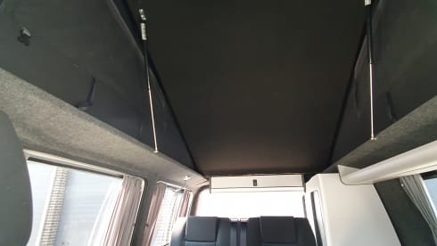 4p Volkswagen campervan uit 2018