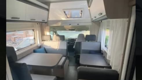 7 Schlafplätze Fiat a Ducato Adria 2021