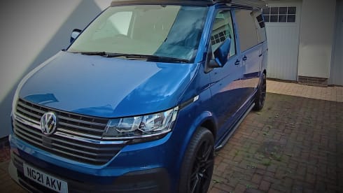 Oceana – 4 berth Volkswagen campervan 